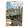 SALUTI DA CAPRI, ITALY unused vintage postcard /