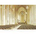 Guildford Cathedral Nave Surrey England Postcar...