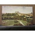 YORK from THE STATION HOTEL, YORK unused. postc...