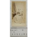 Carte-de-visite Daniel Jones, Liverpool - lady