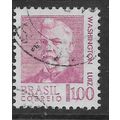 BRAZIL1967 BRAZILIAN PRESIDENTS 1cn REDDISH PUR...