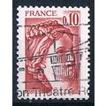 France 1977 SG2213 fr62 Sabine 10c Used Stamp