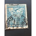 Briefmarke Chile 2 Pesos 1934 Michel 209 gestem...