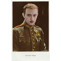 Conrad Nagel Film Star Military Uniform Real Ph...