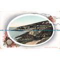 R092789 Ladye Bay. Clevedon. Valentine. 1911