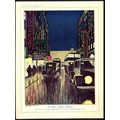REAL TRAFFIC PROBLEM 1934 Fougasse PUNCH CARTOO...