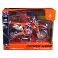 KTM 450 SX-F Motorcycle #2 Cooper Webb "Red Bul...