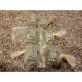 Quantity (6) Dayton 2A584E Relay Sockets New in...