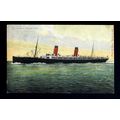 LS3789 - Cunard Liner - Lucania - postcard