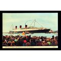 LS3795 - Cunard Liner - Queen Mary's final depa...