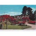 Geneve Roseraie Switzerland Postcard unused VGC