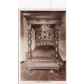 A964 CRATHES CASTLE- OLD BED