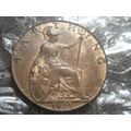 1925 George V farthing.