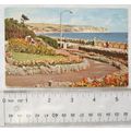 1965 postcard Swanage, The Promenade & Bay