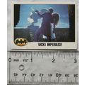 1989 Topps Batman card No.125 - Vicki Imperiled