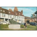 Churchill Statue, The Green, Westerham, Kent, c...