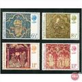 GB stamps 1976 MNH set - SG 1018-1021 - English...