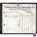 DORRIDGE INDUSTRIES LTD,HINGESTON ST,BIRMINGHAM...