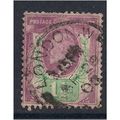 GB 1901 - 13 KEV11 1 1/2d Purple & Green Used w...
