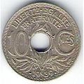 FRANCE 10 CTS 1939