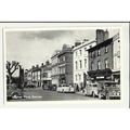 Wiltshire DEVIZES Market Place Postcard by TVAP...