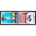 Ijsland Europa Cept 1988 gestempeld