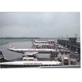 Manchester Airport & Dan Air Comet Aircraft Pos...