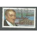 CAN 1986 34c 'JOHN MOLSON' FINE USED (EBID41-498)