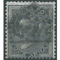 India 1856 SG45 4a Black Fine Used....