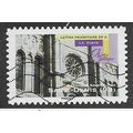 FRA 2011 (58c) 'GOTHIC ART - SAINT-DENIS 93' FI...