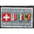 1965 Michel 819 - fine used (o)