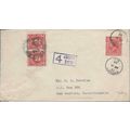 Canada Postage dues on postage sta. to USA 1937