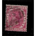 MAURITIUS 1885 4c CARMINE SG 105 FINE USED