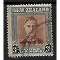 NEW ZEALAND 1947 3s RED BROWN AND GREY SG 689 F...