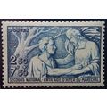 FRANCE: 1941 Winter Relief Fund: SG706 MH