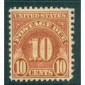 J84 10c Postage Due Fine MNH Q1537