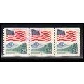 Used 2280 25c U.S. Flag Very Fine PNC 4/3 PA2856