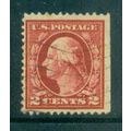 Used 406 2c George Washington Fine BPS A09078