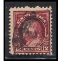 Used 512 12c Benjamin Franklin Average Plus K4221