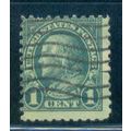 Used 581 1c Benjamin Franklin Average A16314