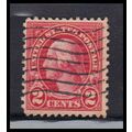 Used 634 2c George Washington Just Clears KA7218