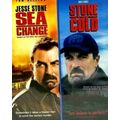 Jesse Stone - Sea Change / Stone Cold (2010 DVD...