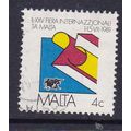 MALTA 1981 INTERNATIONAL TRADE FAIR 4c USED SG661