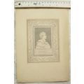 Vintage engraving - Newton