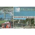 Wellington New Zealand Postcard
