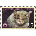 CYPRUS, Head Mediterranean Horseshoe Bat, Rhino...