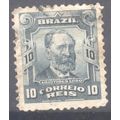Brazil 1906 - SG260 - 10r grey - Aristides Lobo...