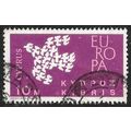 1962 EUROPA Stamps 10M - Used C6