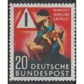 Mi 162 MNH 1953 Cat € 18