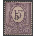 Mi: 10F MH 1920 signed Silesia Cat € 200.00